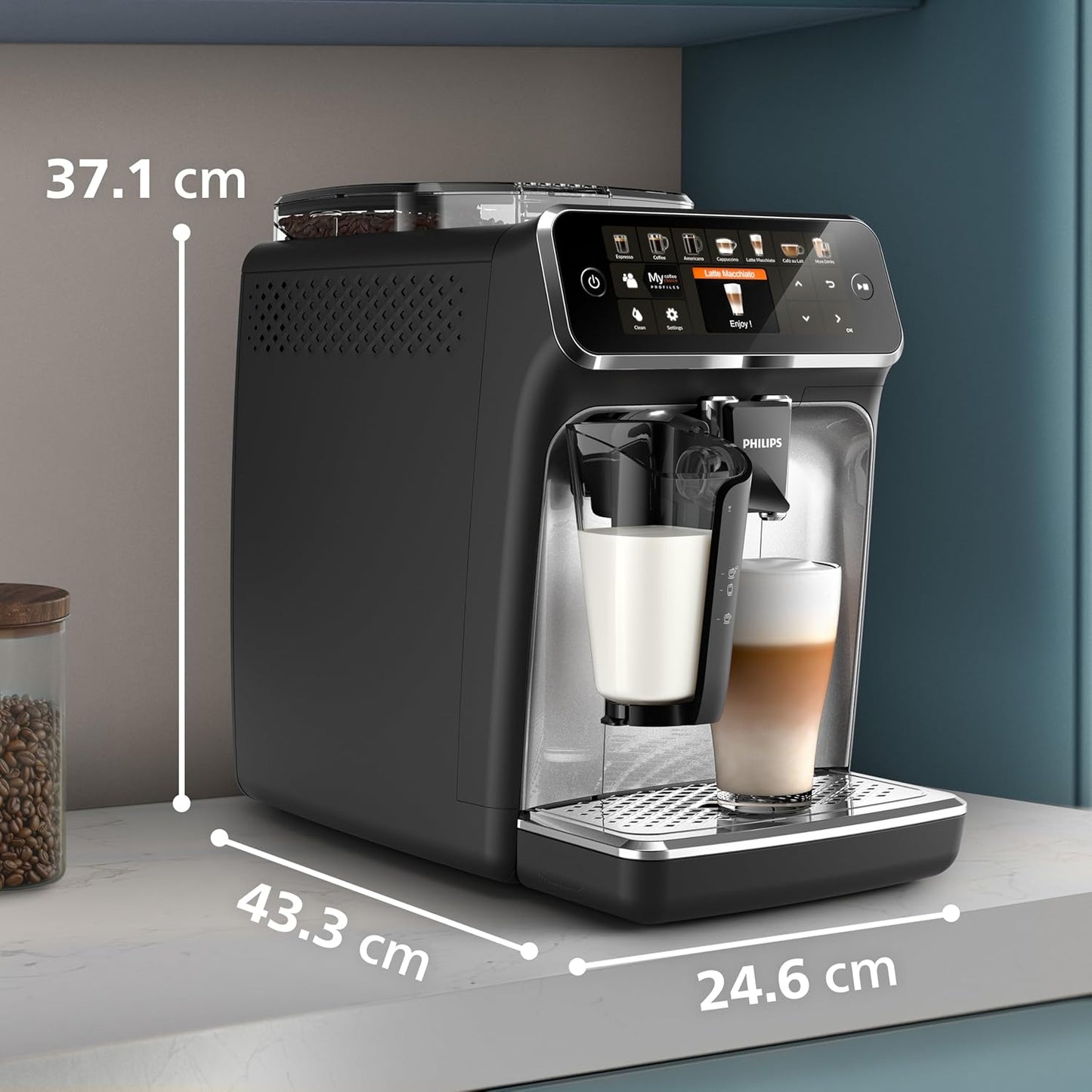 Philips 5400 Series Bean to Cup Coffee Machine