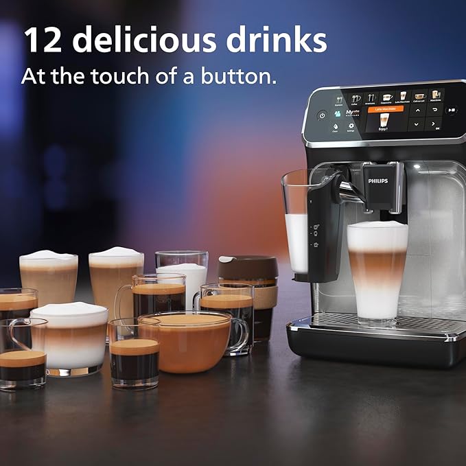 Philips 5400 Series Bean to Cup Coffee Machine